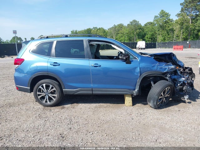 2024 Subaru Forester Limited მანქანა იყიდება აუქციონზე, vin: JF2SKAKC7RH407944, აუქციონის ნომერი: 45044328