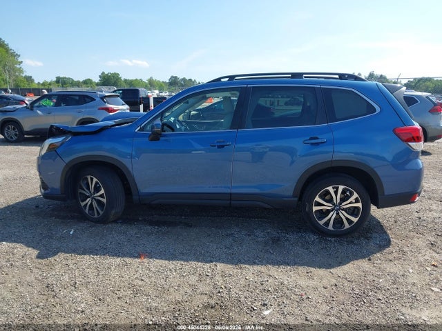 2024 Subaru Forester Limited მანქანა იყიდება აუქციონზე, vin: JF2SKAKC7RH407944, აუქციონის ნომერი: 45044328