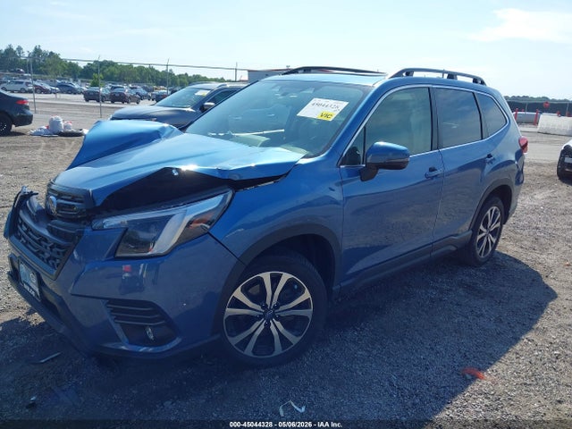 2024 Subaru Forester Limited მანქანა იყიდება აუქციონზე, vin: JF2SKAKC7RH407944, აუქციონის ნომერი: 45044328