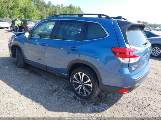 2024 Subaru Forester Limited მანქანა იყიდება აუქციონზე, vin: JF2SKAKC7RH407944, აუქციონის ნომერი: 45044328