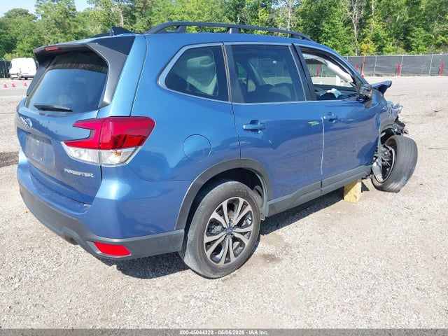 2024 Subaru Forester Limited მანქანა იყიდება აუქციონზე, vin: JF2SKAKC7RH407944, აუქციონის ნომერი: 45044328