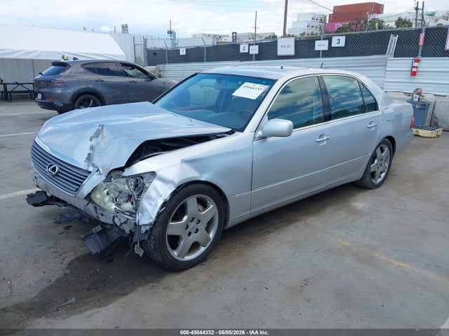 45044332 :رقم المزاد ، JTHBN36F355015107 vin ، 2005 Lexus Ls 430 مزاد بيع