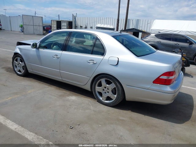 45044332 :رقم المزاد ، JTHBN36F355015107 vin ، 2005 Lexus Ls 430 مزاد بيع