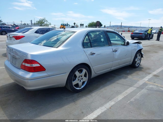 45044332 :رقم المزاد ، JTHBN36F355015107 vin ، 2005 Lexus Ls 430 مزاد بيع