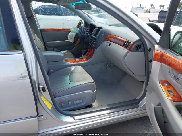 45044332 :رقم المزاد ، JTHBN36F355015107 vin ، 2005 Lexus Ls 430 مزاد بيع
