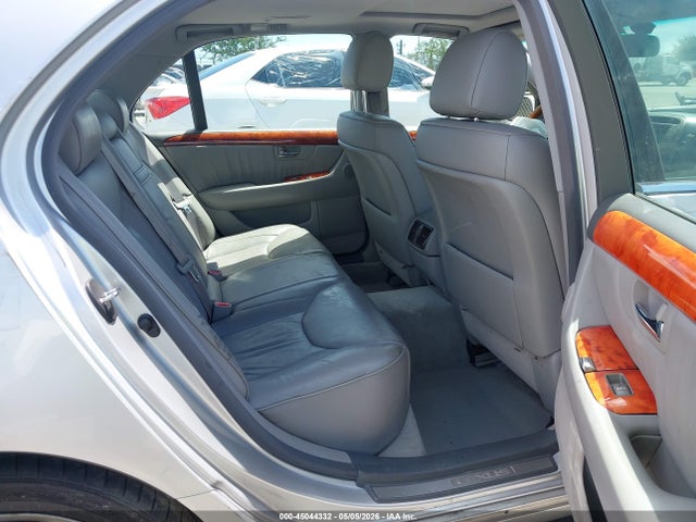 45044332 :رقم المزاد ، JTHBN36F355015107 vin ، 2005 Lexus Ls 430 مزاد بيع