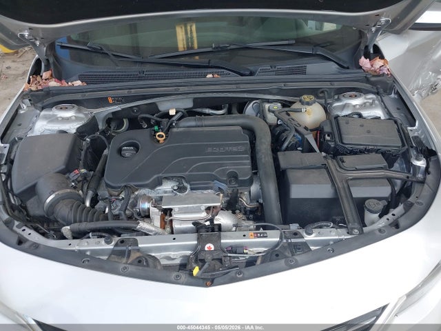2018 Chevrolet Malibu Lt მანქანა იყიდება აუქციონზე, vin: 1G1ZD5ST2JF187619, აუქციონის ნომერი: 45044345