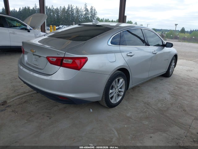 2018 Chevrolet Malibu Lt მანქანა იყიდება აუქციონზე, vin: 1G1ZD5ST2JF187619, აუქციონის ნომერი: 45044345