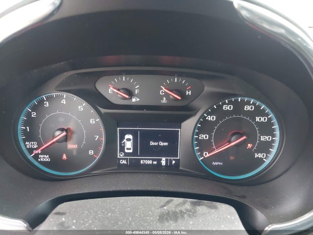 2018 Chevrolet Malibu Lt მანქანა იყიდება აუქციონზე, vin: 1G1ZD5ST2JF187619, აუქციონის ნომერი: 45044345