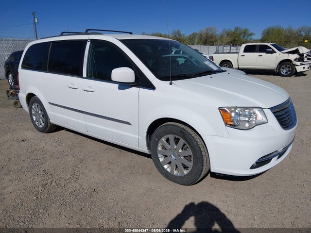 Продажа на аукционе авто 2016 Chrysler Town & Country Touring, vin: 2C4RC1BG7GR157314, номер лота: 45044347