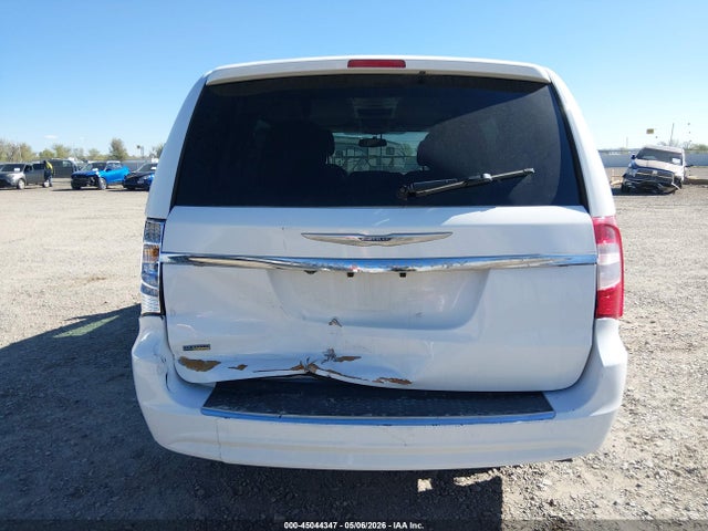 45044347 :رقم المزاد ، 2C4RC1BG7GR157314 vin ، 2016 Chrysler Town & Country Touring مزاد بيع