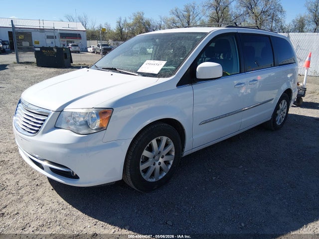 45044347 :رقم المزاد ، 2C4RC1BG7GR157314 vin ، 2016 Chrysler Town & Country Touring مزاد بيع