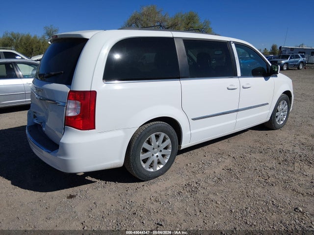 45044347 :رقم المزاد ، 2C4RC1BG7GR157314 vin ، 2016 Chrysler Town & Country Touring مزاد بيع