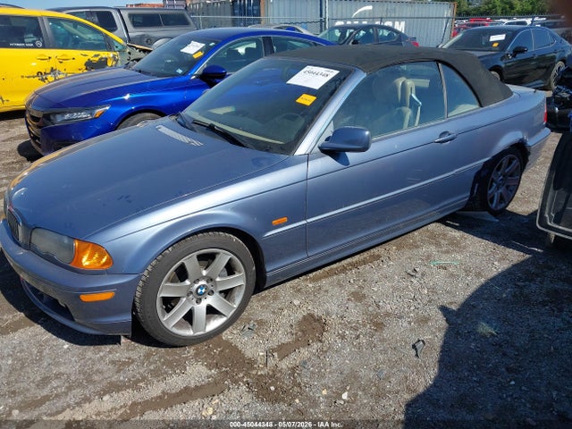 2000 Bmw 323ci მანქანა იყიდება აუქციონზე, vin: WBABR334XYEA83224, აუქციონის ნომერი: 45044348