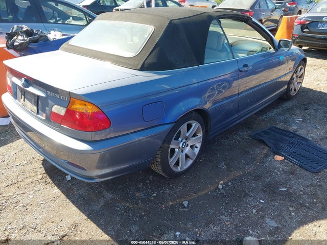2000 Bmw 323ci მანქანა იყიდება აუქციონზე, vin: WBABR334XYEA83224, აუქციონის ნომერი: 45044348