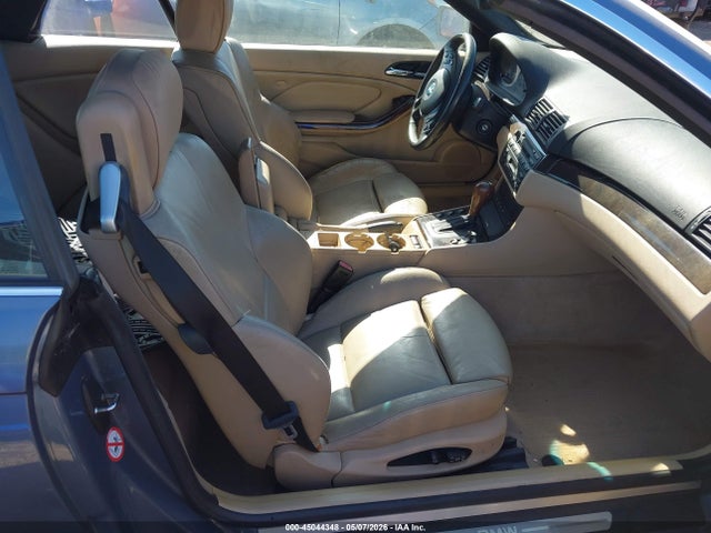2000 Bmw 323ci მანქანა იყიდება აუქციონზე, vin: WBABR334XYEA83224, აუქციონის ნომერი: 45044348