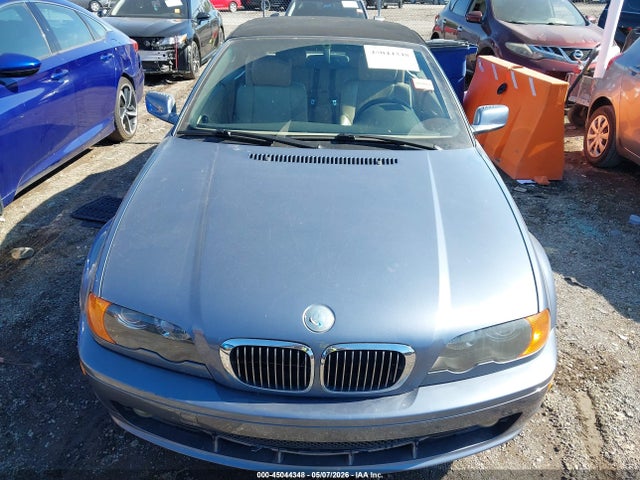2000 Bmw 323ci მანქანა იყიდება აუქციონზე, vin: WBABR334XYEA83224, აუქციონის ნომერი: 45044348