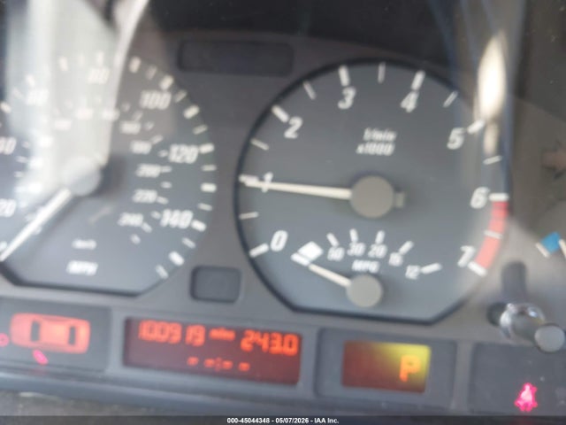 2000 Bmw 323ci მანქანა იყიდება აუქციონზე, vin: WBABR334XYEA83224, აუქციონის ნომერი: 45044348