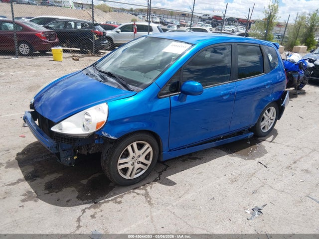 Продажа на аукционе авто 2008 Honda Fit Sport, vin: JHMGD38668S074129, номер лота: 45044353