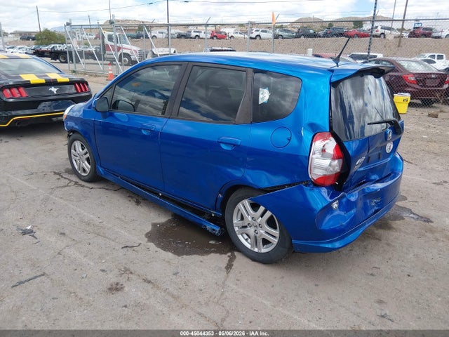 Продажа на аукционе авто 2008 Honda Fit Sport, vin: JHMGD38668S074129, номер лота: 45044353