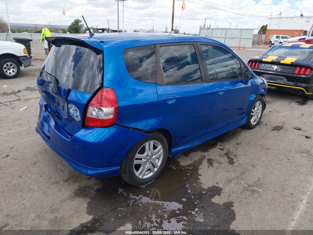 Продажа на аукционе авто 2008 Honda Fit Sport, vin: JHMGD38668S074129, номер лота: 45044353