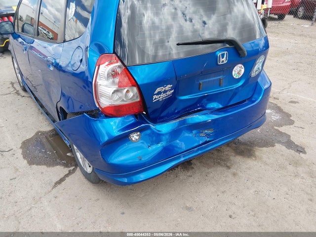 Продажа на аукционе авто 2008 Honda Fit Sport, vin: JHMGD38668S074129, номер лота: 45044353