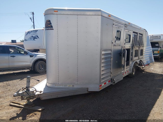 5MKWB2027J0018051 Elite Horse Trailer 20ft