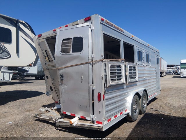 5MKWB2027J0018051 Elite Horse Trailer 20ft