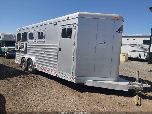 5MKWB2027J0018051 Elite Horse Trailer 20ft