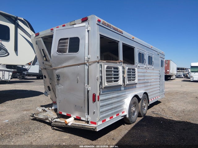 5MKWB2027J0018051 Elite Horse Trailer 20ft