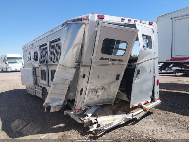 5MKWB2027J0018051 Elite Horse Trailer 20ft