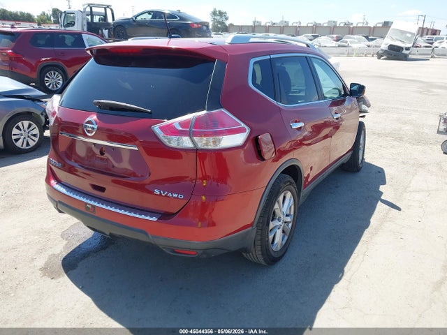 Nissan ROGUE SV 2015 KNMAT2MV8FP555839 Image 4