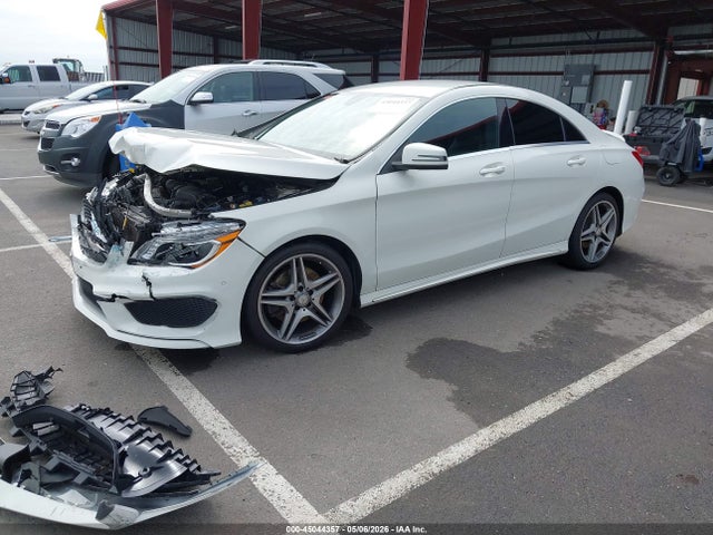 45044357 :رقم المزاد ، WDDSJ4EB7EN044133 vin ، 2014 Mercedes-benz Cla 250 مزاد بيع