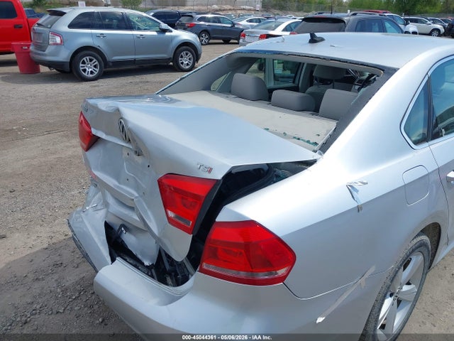 Aukcja sprzedaży 2015 Volkswagen Passat 1.8t Limited Edition, vin: 1VWAT7A34FC083255, numer aukcji: 45044361