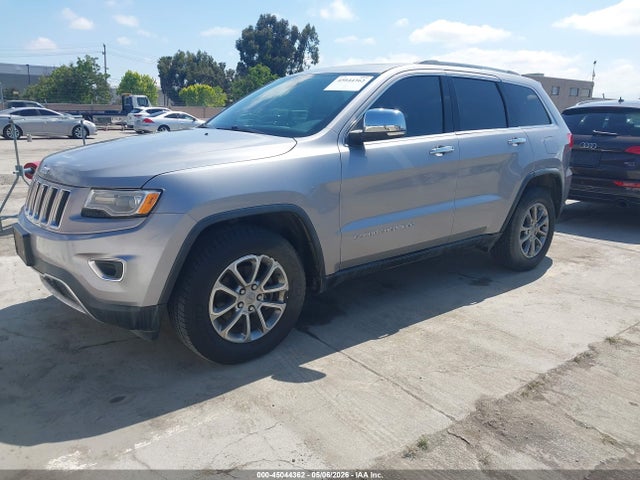 1C4RJEBG5GC335288 Jeep Grand Cherokee Limited