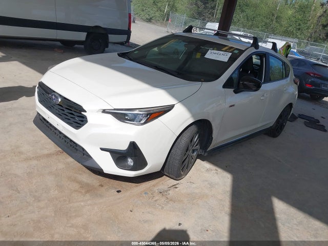 JF1GUHJC8R8350667 Subaru Impreza Rs 5-door