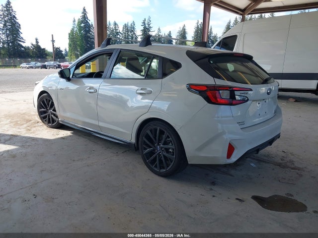 JF1GUHJC8R8350667 Subaru Impreza Rs 5-door