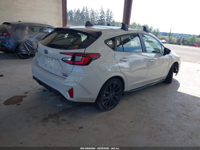 JF1GUHJC8R8350667 Subaru Impreza Rs 5-door