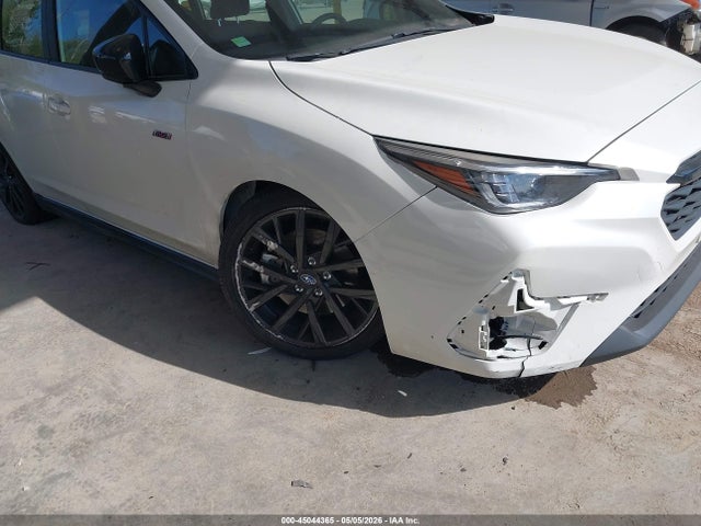 JF1GUHJC8R8350667 Subaru Impreza Rs 5-door