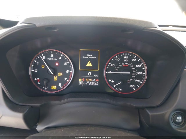 JF1GUHJC8R8350667 Subaru Impreza Rs 5-door