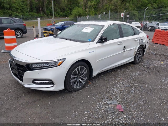 Aukcja sprzedaży 2019 Honda Accord Hybrid Touring, vin: 1HGCV3F97KA002719, numer aukcji: 45044364