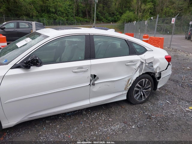 Aukcja sprzedaży 2019 Honda Accord Hybrid Touring, vin: 1HGCV3F97KA002719, numer aukcji: 45044364