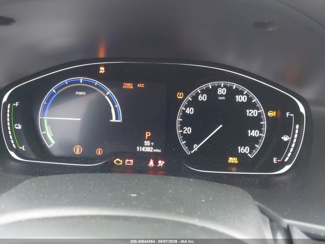 Aukcja sprzedaży 2019 Honda Accord Hybrid Touring, vin: 1HGCV3F97KA002719, numer aukcji: 45044364