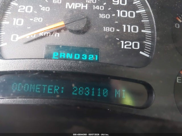 45044368 :رقم المزاد ، 1GNEK13Z43R203562 vin ، 2003 Chevrolet Tahoe Lt مزاد بيع