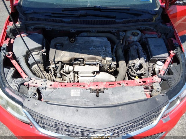 Aukcja sprzedaży 2017 Chevrolet Cruze Ls Auto, vin: 1G1BC5SMXH7115830, numer aukcji: 45044367