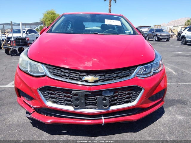 Aukcja sprzedaży 2017 Chevrolet Cruze Ls Auto, vin: 1G1BC5SMXH7115830, numer aukcji: 45044367