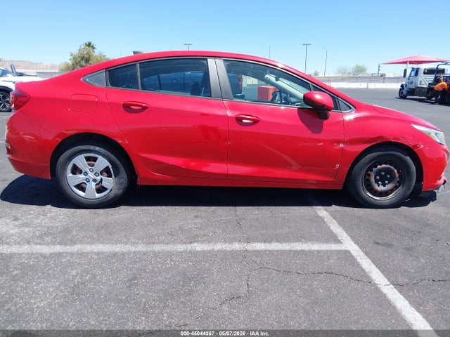 Aukcja sprzedaży 2017 Chevrolet Cruze Ls Auto, vin: 1G1BC5SMXH7115830, numer aukcji: 45044367