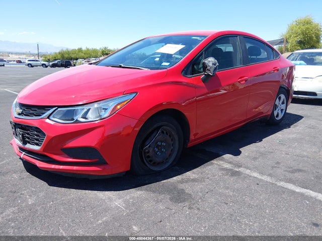 Aukcja sprzedaży 2017 Chevrolet Cruze Ls Auto, vin: 1G1BC5SMXH7115830, numer aukcji: 45044367