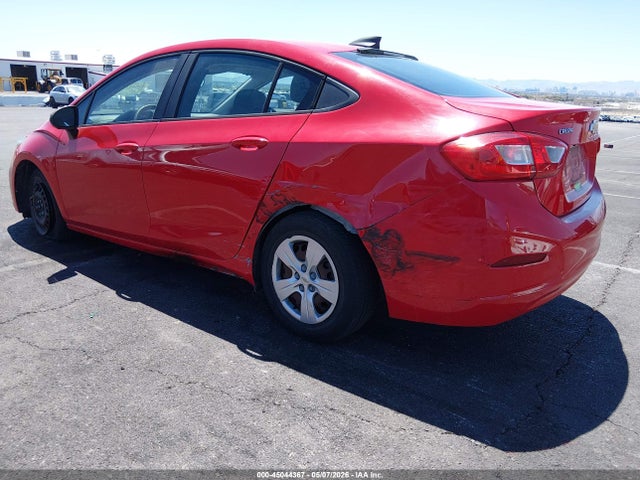 Aukcja sprzedaży 2017 Chevrolet Cruze Ls Auto, vin: 1G1BC5SMXH7115830, numer aukcji: 45044367