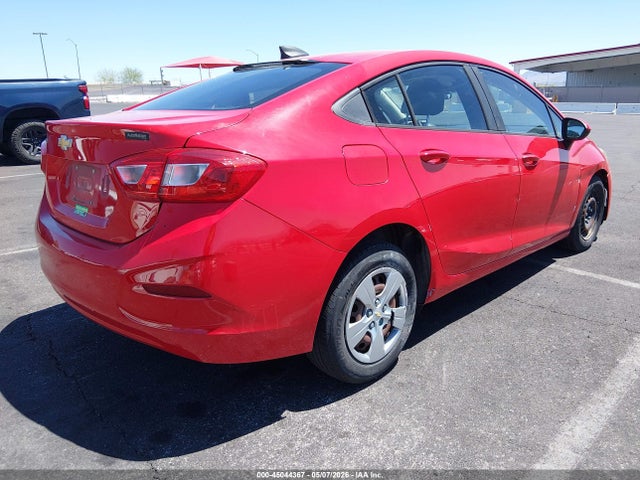 Aukcja sprzedaży 2017 Chevrolet Cruze Ls Auto, vin: 1G1BC5SMXH7115830, numer aukcji: 45044367